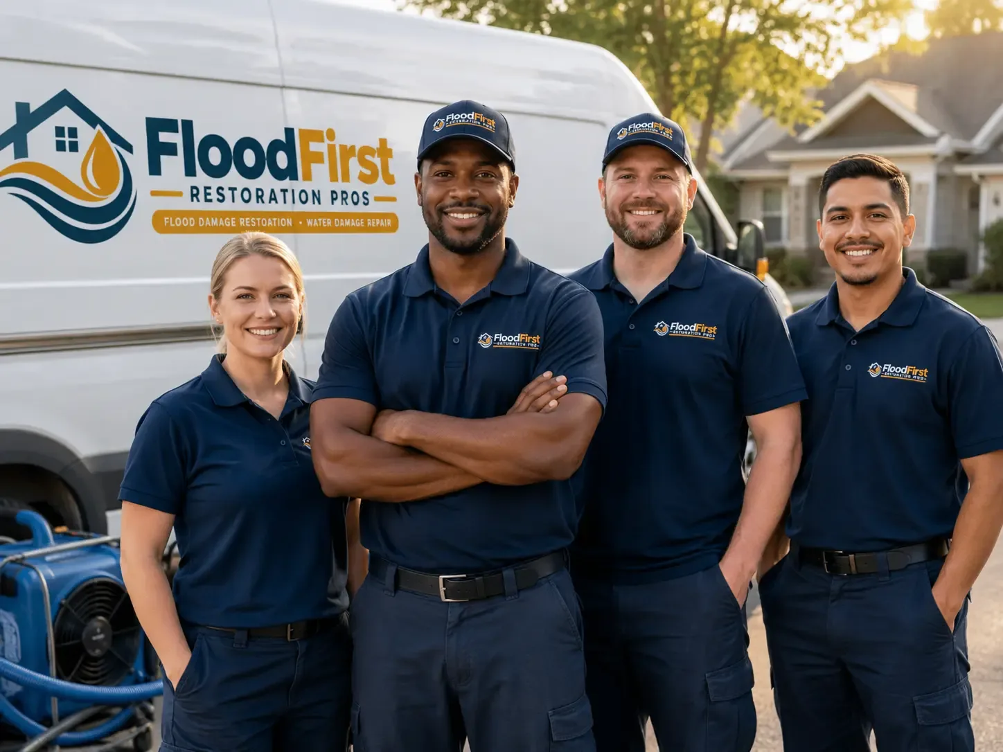 Flood Damage Restoration company in Wortham, TX