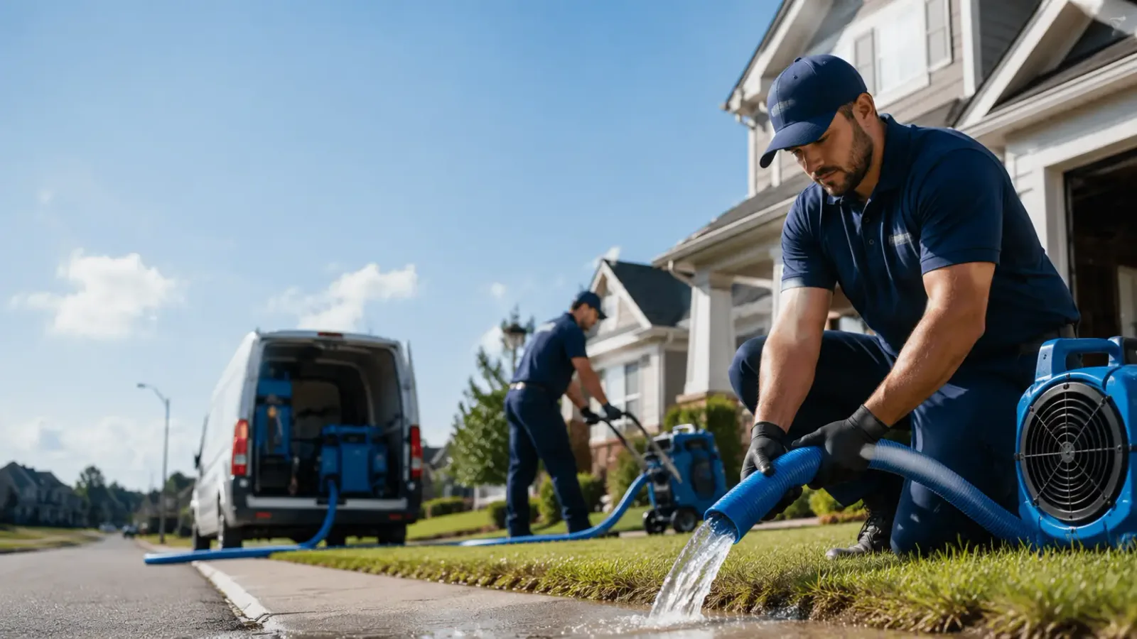 Flood Damage Restoration in Wortham, TX